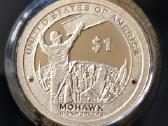 1 doleris JAV 2015m. S. Usa. Proof.