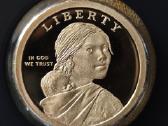 1 doleris JAV 2015m. S. Usa. Proof. - nuotraukos Nr. 2