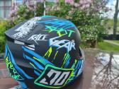 Motocroso tipo šalmai - nuotraukos Nr. 7
