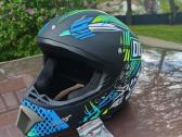 Motocroso tipo šalmai - nuotraukos Nr. 8