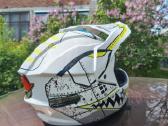 Motocroso tipo šalmai - nuotraukos Nr. 4