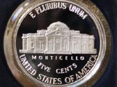 JAV 5 centai 2015m. S. Usa. Proof. - nuotraukos Nr. 2