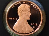 JAV 1 centas 2015m. S. Usa. Proof. - nuotraukos Nr. 2