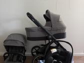 Cybex balios S lux 2in1 vežimas+autokėdutė+isofix