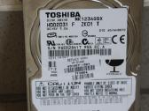Toshiba laptop HDD 2.5" Sata/1,5gb/s 120gb 5400rpm - nuotraukos Nr. 3
