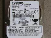 Toshiba laptop HDD 2.5" Sata/1,5gb/s 120gb 5400rpm - nuotraukos Nr. 10