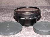 Parduodu naują Canon plačiakampį konverterį Wd-h72 - nuotraukos Nr. 2