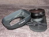 Parduodu naują Canon plačiakampį konverterį Wd-h72