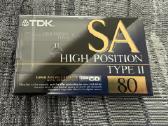 Tdk Sa 80 audio cassette