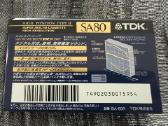 Tdk Sa 80 audio cassette - nuotraukos Nr. 2