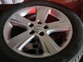 Opel ratlankiai 5x110 r17