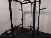 Jėgos stovas Decathlon Power Rack 900 - nuotraukos Nr. 4