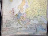 Europos žemėlapis 1968.
