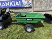 Vejos traktoriukas Gar 960 T Gude - nuotraukos Nr. 16