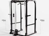 Jėgos stovas Decathlon Power Rack 900 - nuotraukos Nr. 2