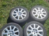 Ford R16 ratlankiai su M+s padangom