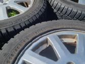 Ford R16 ratlankiai su M+s padangom - nuotraukos Nr. 2