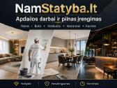 Apdailos darbai Namų, butų, viešbučių, restoranų