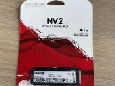 4tb ir 256gb SSD nauji diskai 2280