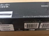 Cisco Sg300-20 20 prievadų L3 valdomas Gigabit - nuotraukos Nr. 3