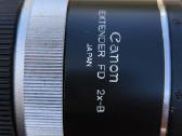 Canon fd 500mm. 1:4,5 L - nuotraukos Nr. 4