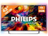 Philips43pus7303 4k Uhd LED android Smart 109cm.