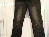 Vaikiski-moteriski dzinsai. juodi. dydis 164.