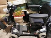 Elektrinis neigalioio vezimelis, scooteris. - nuotraukos Nr. 2