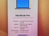 MacBook Pro 13 2017 i5 / 8gb / 256gb SSD / Retina - nuotraukos Nr. 5