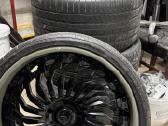Savini Diamond Raffino Wheels