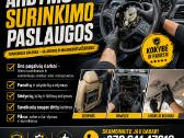 Automobilių išrinkimas-surinkimas