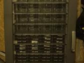 Server 112cores,160gbps.storage fullrack 21servers