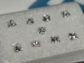 Natūralūs sertifikuoti deimantai 0,76 ct - nuotraukos Nr. 3
