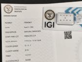 Natūralūs sertifikuoti deimantai 0,76 ct - nuotraukos Nr. 5