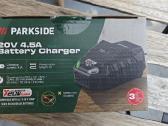 Parkside 20v 4.5a akumuliatoriu kroviklis