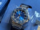 Naujas Oris Aquis 41.5 mm su Auksu! 10 metų garant - nuotraukos Nr. 3