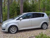Parduodu Toyota Corolla Verso