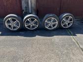 Bmw f25 ratlankiai su Falken padangomis R19