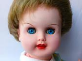 Vintažinė Lėlė Puppe "Mm" (verkia) Vokietija 1960 - nuotraukos Nr. 4