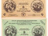 „Punktai l.g. stovis“1, 3,5,10 nominalai