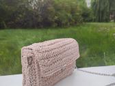 Rankų darbo crossbody rankinė - nuotraukos Nr. 2