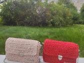 Rankų darbo crossbody rankinė - nuotraukos Nr. 6