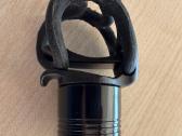Lezyne Femto Drive priekinis žibintas juodas - nuotraukos Nr. 5