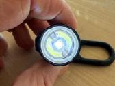 Lezyne Femto Drive priekinis žibintas juodas - nuotraukos Nr. 7