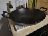 Ketaus Wok Keptuvė / kazanas 32 - nuotraukos Nr. 4