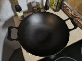Ketaus Wok Keptuvė / kazanas 32 - nuotraukos Nr. 5