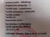 Tvarkingas kateriukas su priekaba