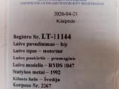 Tvarkingas kateriukas su priekaba - nuotraukos Nr. 3