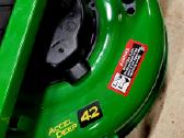 John deere Z320r - nuotraukos Nr. 4