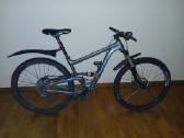 MTB 27.5, M dydis, full suspension